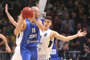 VTB: Zenit sa penala do pobede u Krasnojarsku, Simonović solidan