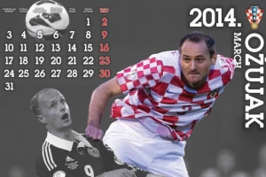 I Šimunić na kalendaru HNS za 2014.