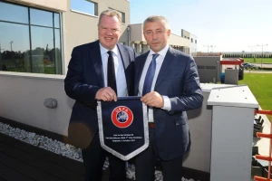 Prvi potpredsednik UEFA posetio FSS