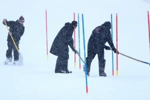 Neizvesno održavanje slaloma u Val d'Izeru