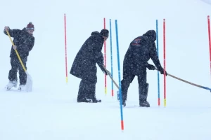 Otkazan spust za skijašice u Rusiji