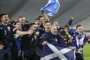 Škotska - Zaboravili kad su poslednji put igrali...