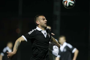 Rad - Partizan 2:4 (kraj)