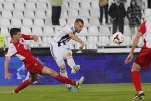 Novi problemi za Partizan – Škuletić ima mononukleozu!