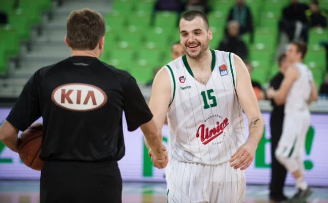 aba-liga.com/Union Olimpija/Aleš Fevžer