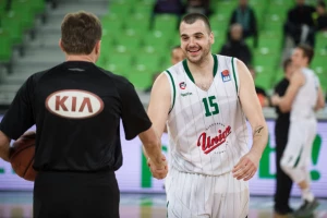 Sava Lešić napunio koš Partizana, pa proglašen za MVP-a!