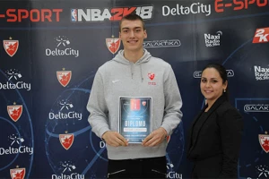 NBA 2K18 - Lazarević najbolji sa džojstikom u rukama