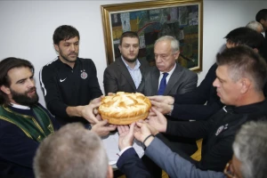 Partizan proslavio krsnu slavu