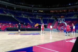 "Orlovi" osetili obruče u "Fenerbahče Areni"
