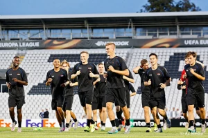 Holanđani spremili 'tepih' za Partizan