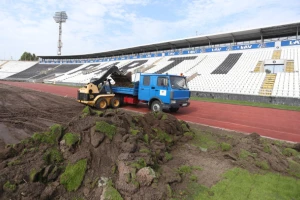 Partizan investira u teren, nova podloga i grejači!