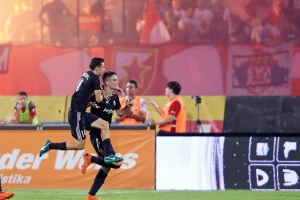 ''Čuka'' je izgubila, ali on će ovaj gol Zvezdi dugo pamtiti