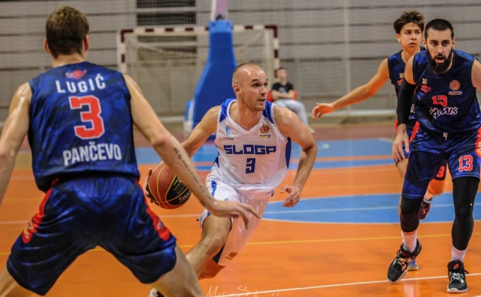 Miloš Živković/KK Sloga