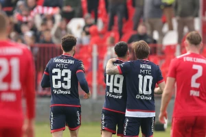 Zvezda se mučila protiv srpskoligaša u Rumi, Slovan srušili Radonjić i Ivanić