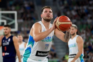 Dončić i Dragić predvode Slovence na Evrobasketu, na spisku osmorica zlatnih iz 2017!