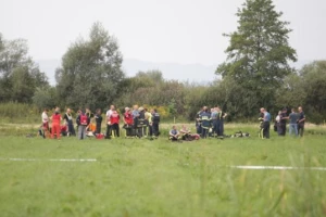 Tragedija u Sloveniji - ljudi u plamenu padali sa neba