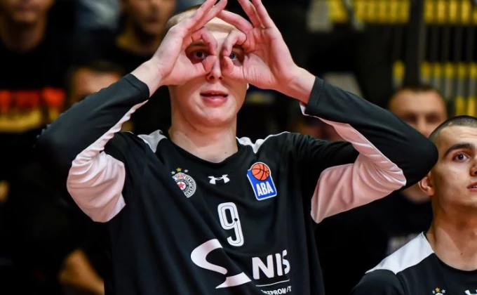 KK Partizan NIS/Dragana Stjepanović