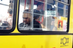 ''Big Sofo'' je stigao - Autobusom se vozio po Beogradu!