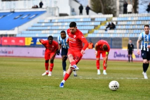 Soklerov het-trik nedovoljan Kragujevčanima u Subotici!