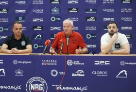 Šoštar na promociji trećeg trenera Novog Beograda: "Ne zaslužujemo ovakav tretman!"