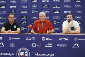 Šoštar na promociji trećeg trenera Novog Beograda: "Ne zaslužujemo ovakav tretman!"