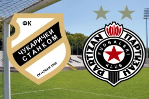Čukarički - Partizan 2-2 (KRAJ)