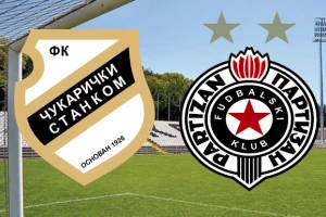 SL: Čukarički - Partizan 1:2 (KRAJ)