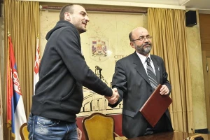 Spalević: ''Kragujevčani će gledati Radnički u Evropi''