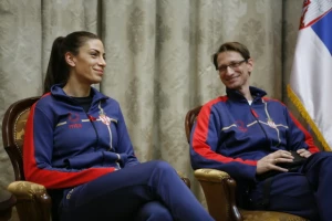 Ivani Španović i treneru Obradoviću novčana nagrada od Vlade Srbije