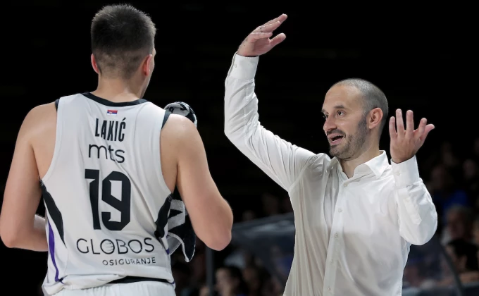 Luka Milosavljevic/STARSPORT
