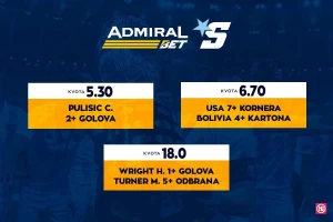AdmiralBet specijal - Pratite li Kopa Amerika? Kvote su odlične!
