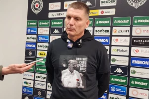 Blagoje u majici sa Duletovim likom: "Utakmicu smo dobili na energiju, želju i disciplinu"