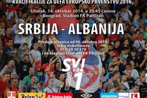 ''Delije'', ''Grobari'', i svi ostali - Hoćete li bodriti ''Orlove'' protiv Albanije?