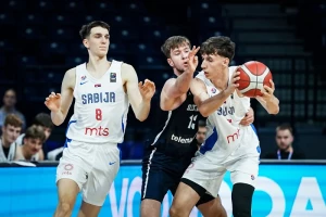 EP (U18) - ''Orlićima'' peto mesto posle velike borbe