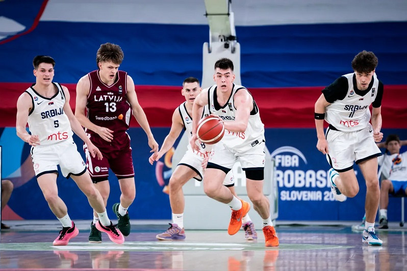 EP (U20) - ''Orlići'' nastavili da dele lekcije, Džepina blistao protiv Letonaca, Bošnjaković nikako da ''pronađe'' šut