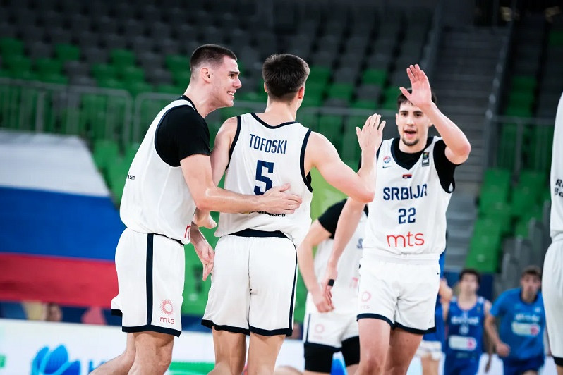 EP (U20) - Srpska ''kaznena ekspedicija'' protutnjala u polufinale!