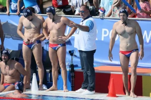 Vaterpolisti Srbije protiv Španije u Svetskoj ligi