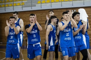 EP (U20) - Ferari ''protutnjao'' pored ''orlića'', Srbija će se boriti za evropsku bronzu