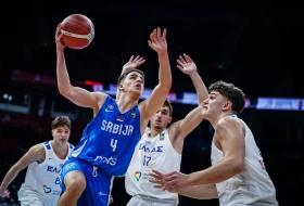EP (U18) - ''Orlići'' sjajno započeli Evropsko prvenstvo, ''plus 33'' u Beogradskoj areni!