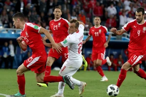 Srbija - Kratki rezovi na fudbalskoj duši