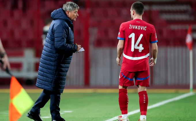 PEDJA MILOSAVLJEVIC/STARSPORT