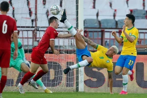 "Orlići" poraženi, Brazil prejak na "Mitiću"