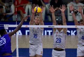 Srbija dobro startovala, Kuba na kraju slavila
