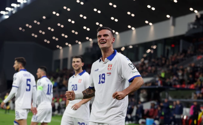 Pedja Milosavljevic/STARSPORT