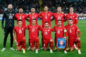 Ma, fenomenalno - Veliki skok Srbije na FIFA rang-listi
