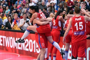 Košarkašice u četvrtom šeširu na žrebu za Olimpijske igre