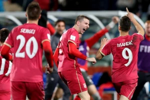 Ekvadorski komentator u transu - Srbija je prvak sveta!!!