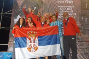 Sjajna vest iz Albanije - Srbija vicešampion sveta!