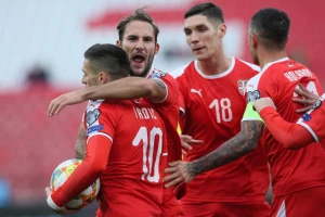 Srbija (još) nije otišla na EURO, ali nije loš pogled na novu FIFA listu