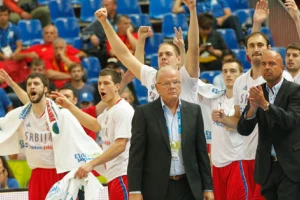 'Orlovi' na 11. mestu FIBA rang liste